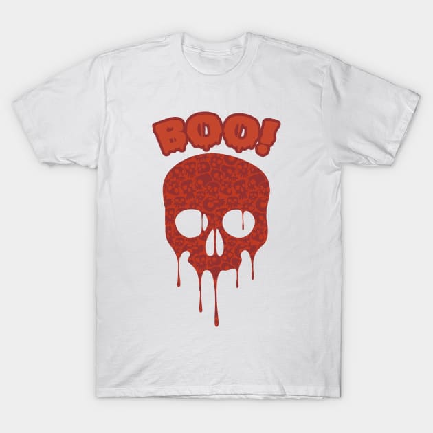 Boo T-Shirt by O2Graphic